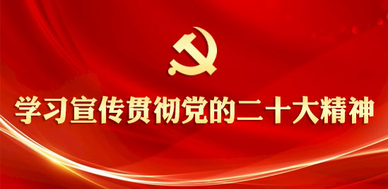 學習宣傳貫徹黨的二十大精神